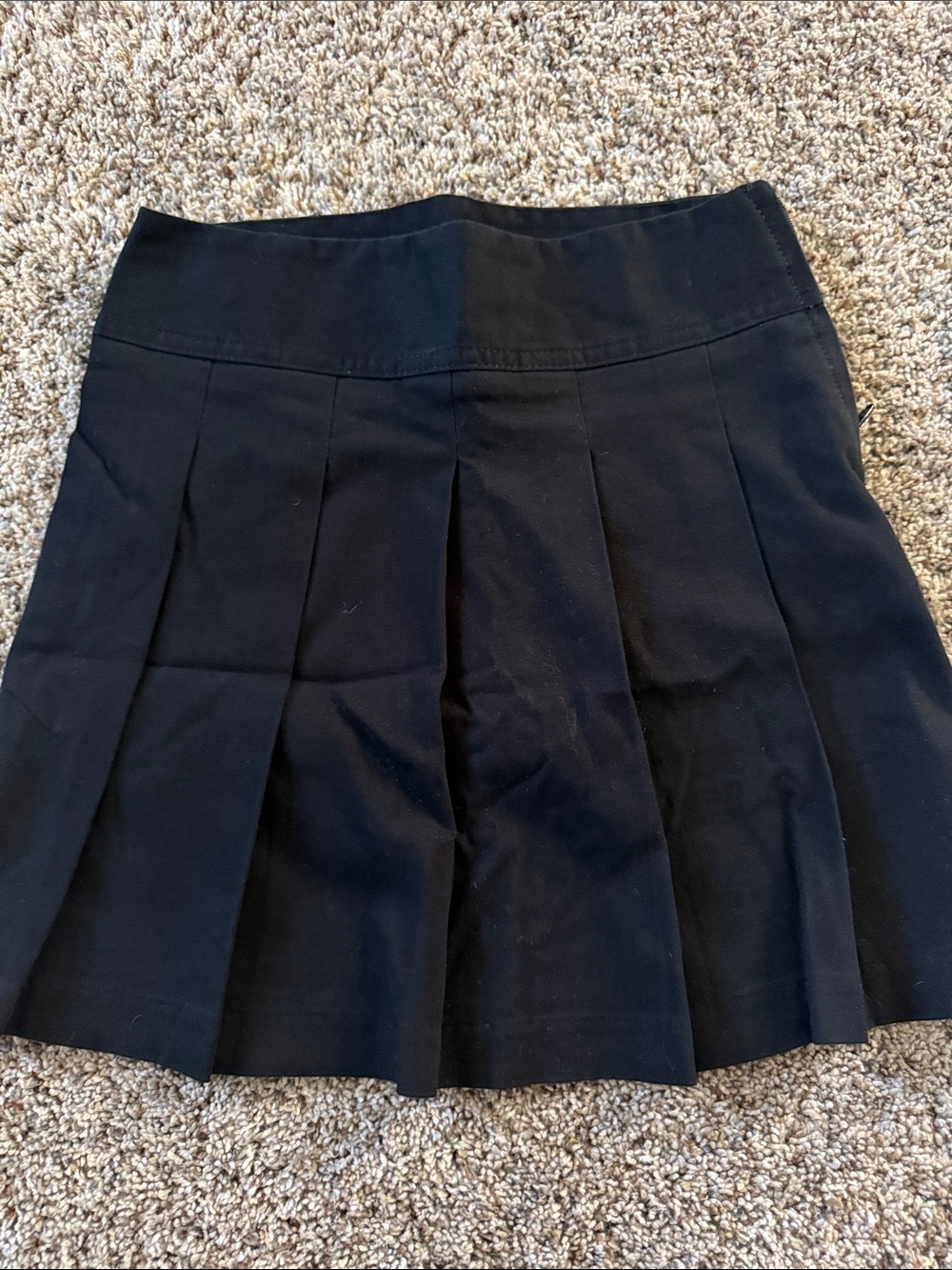 The Children's Place Black Pleated Skort